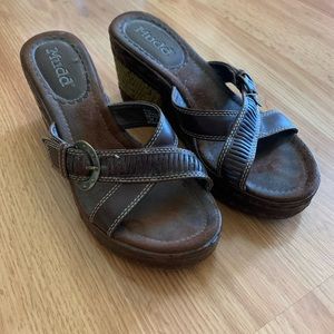 Mudd sandals, size 7 & 1/2 M